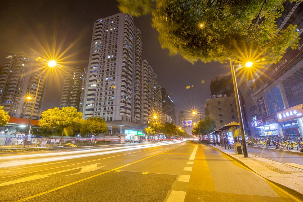 Metropolo Hangzhou Huanglong Sport Center Wensan Road Exterior photo